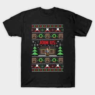 Evil Dead Ugly Sweater T-Shirt